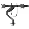 Neomounts DS75S-950BL2 -monitorivarsi 17-32 inch - kaasujousi - Topfix - 180° rajoitin