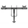 Neomounts DS75S-950BL2 -monitorivarsi 17-32 inch - kaasujousi - Topfix - 180° rajoitin