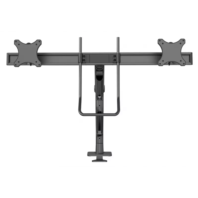 Neomounts DS75S-950BL2 -monitorivarsi 17-32 inch - kaasujousi - Topfix - 180° rajoitin