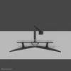 Neomounts DS75S-950BL2 -monitorivarsi 17-32 inch - kaasujousi - Topfix - 180° rajoitin