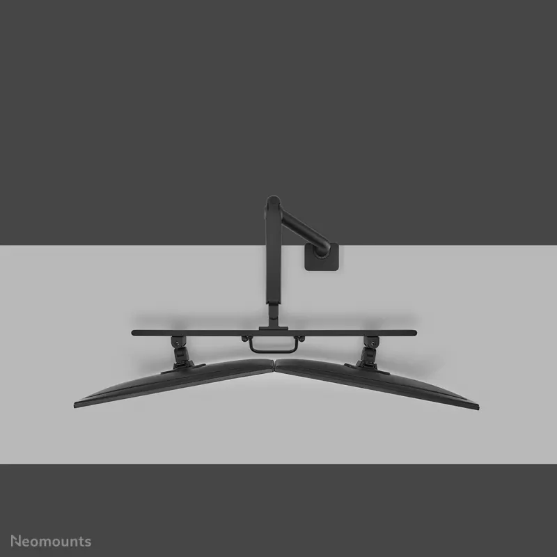 Neomounts DS75S-950BL2 -monitorivarsi 17-32 inch - kaasujousi - Topfix - 180° rajoitin