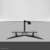 Neomounts DS75S-950BL2 -monitorivarsi 17-32 inch - kaasujousi - Topfix - 180° rajoitin