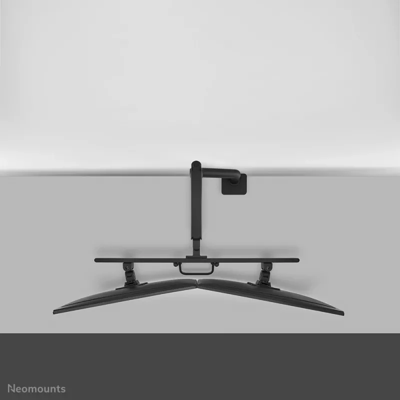 Neomounts DS75S-950BL2 -monitorivarsi 17-32 inch - kaasujousi - Topfix - 180° rajoitin