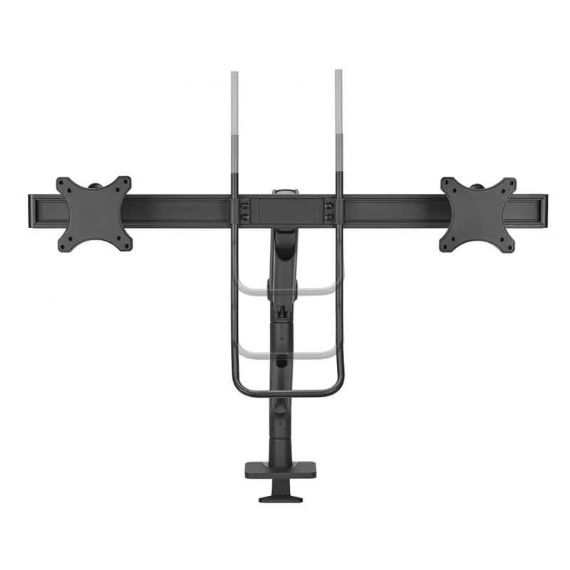Neomounts DS75S-950BL2 -monitorivarsi 17-32 inch - kaasujousi - Topfix - 180° rajoitin