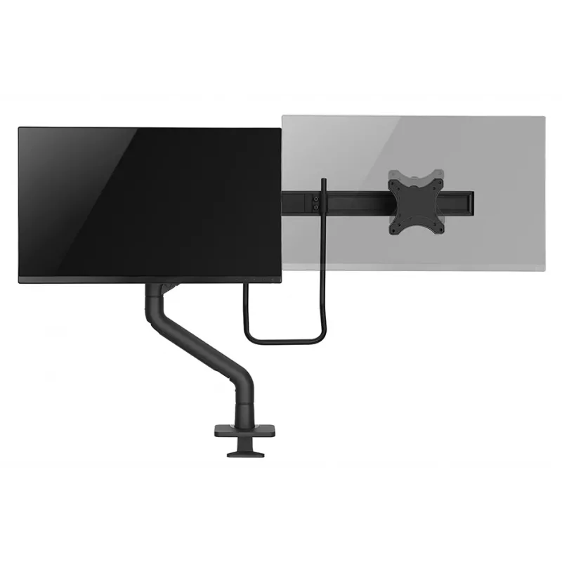 Neomounts DS75S-950BL2 -monitorivarsi 17-32 inch - kaasujousi - Topfix - 180° rajoitin