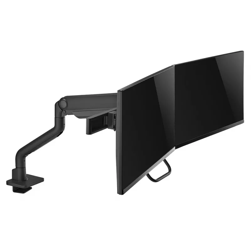 Neomounts DS75S-950BL2 -monitorivarsi 17-32 inch - kaasujousi - Topfix - 180° rajoitin
