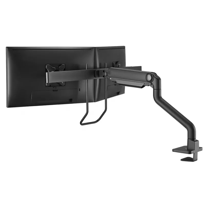 Neomounts DS75S-950BL2 -monitorivarsi 17-32 inch - kaasujousi - Topfix - 180° rajoitin