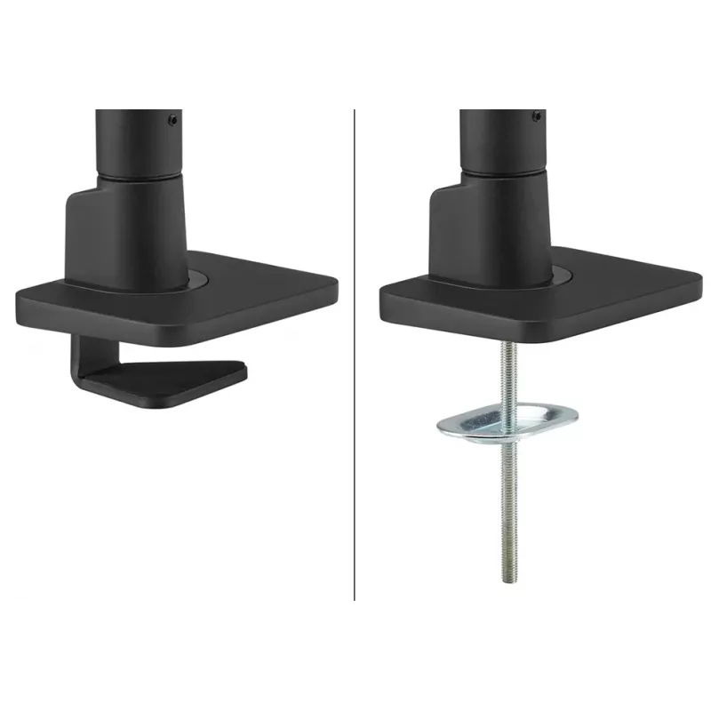 Neomounts DS75S-950BL2 -monitorivarsi 17-32 inch - kaasujousi - Topfix - 180° rajoitin