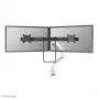 Neomounts DS75S-950WH2 -monitorivarsi 17-32 inch - kaasujousi - Topfix - 180° rajoitin