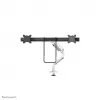 Neomounts DS75S-950WH2 -monitorivarsi 17-32 inch - kaasujousi - Topfix - 180° rajoitin