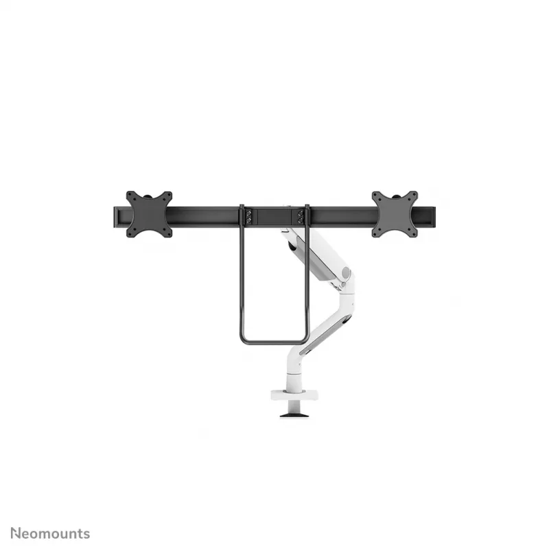 Neomounts DS75S-950WH2 -monitorivarsi 17-32 inch - kaasujousi - Topfix - 180° rajoitin