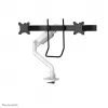 Neomounts DS75S-950WH2 -monitorivarsi 17-32 inch - kaasujousi - Topfix - 180° rajoitin