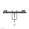 Neomounts DS75S-950WH2 -monitorivarsi 17-32 inch - kaasujousi - Topfix - 180° rajoitin