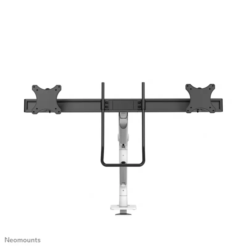 Neomounts DS75S-950WH2 -monitorivarsi 17-32 inch - kaasujousi - Topfix - 180° rajoitin
