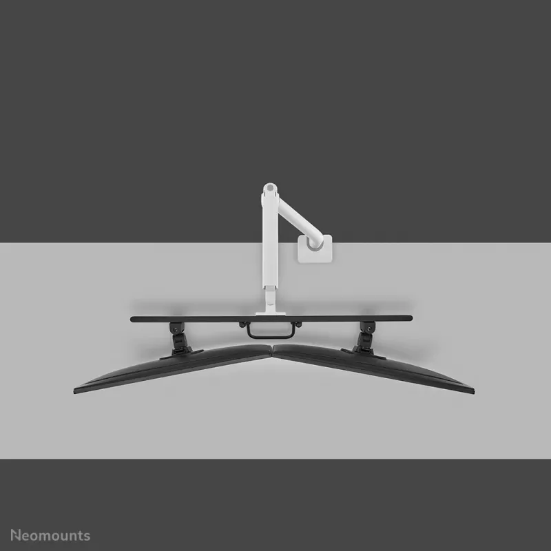 Neomounts DS75S-950WH2 -monitorivarsi 17-32 inch - kaasujousi - Topfix - 180° rajoitin