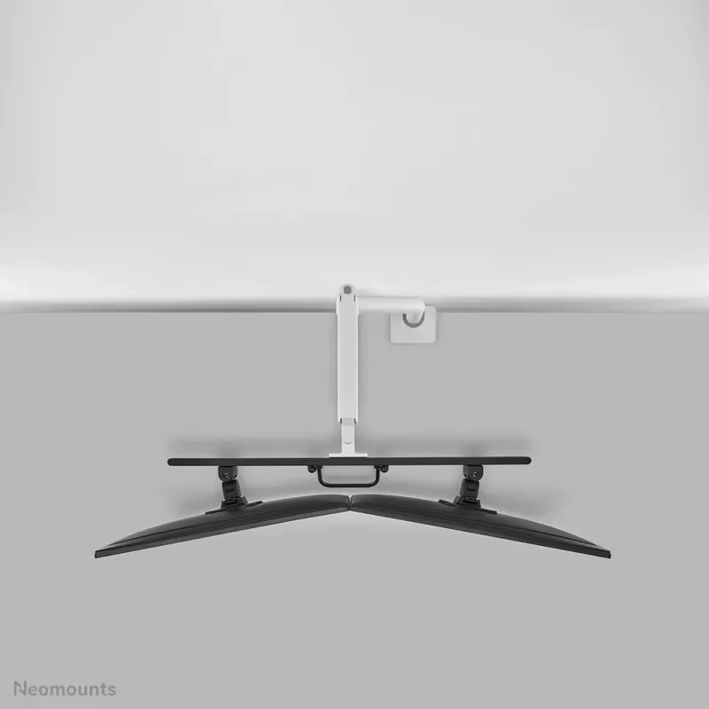 Neomounts DS75S-950WH2 -monitorivarsi 17-32 inch - kaasujousi - Topfix - 180° rajoitin