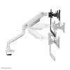 Neomounts DS75S-950WH2 -monitorivarsi 17-32 inch - kaasujousi - Topfix - 180° rajoitin