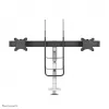 Neomounts DS75S-950WH2 -monitorivarsi 17-32 inch - kaasujousi - Topfix - 180° rajoitin