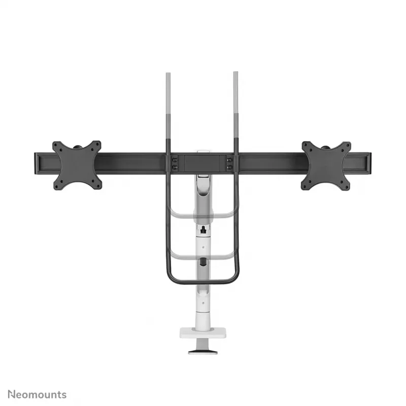 Neomounts DS75S-950WH2 -monitorivarsi 17-32 inch - kaasujousi - Topfix - 180° rajoitin