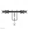 Neomounts DS75S-950WH2 -monitorivarsi 17-32 inch - kaasujousi - Topfix - 180° rajoitin