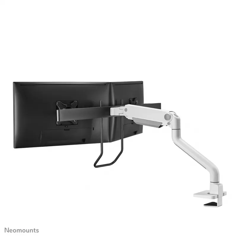 Neomounts DS75S-950WH2 -monitorivarsi 17-32 inch - kaasujousi - Topfix - 180° rajoitin