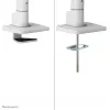 Neomounts DS75S-950WH2 -monitorivarsi 17-32 inch - kaasujousi - Topfix - 180° rajoitin