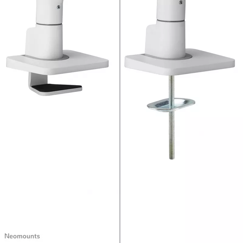 Neomounts DS75S-950WH2 -monitorivarsi 17-32 inch - kaasujousi - Topfix - 180° rajoitin