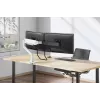 Neomounts DS75S-950WH2 -monitorivarsi 17-32 inch - kaasujousi - Topfix - 180° rajoitin
