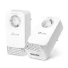 TP-Link PG2400P KIT PowerLine-verkkosovitin 1428 Mbit/s Ethernet LAN valkoinen 2 kpl