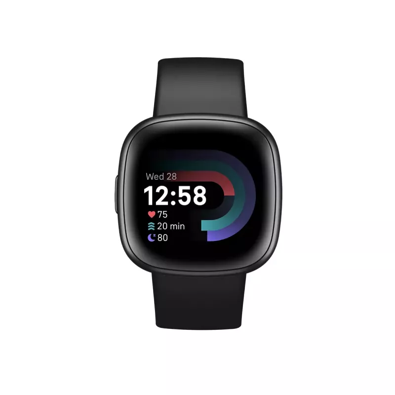 Älykello Fitbit Versa 4 grafiitti musta