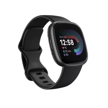 Älykello Fitbit Versa 4 grafiitti musta