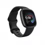 Älykello Fitbit Versa 4 grafiitti musta