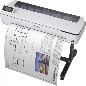 Epson SureColor SC-T5100, mustesuihku, 2400 x 1200 DPI, ESC/P-R, HP-GL/2, HP-RTL, musta, syaani, keltainen, magenta, 50 ml, PrecisionCore