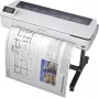 Epson SureColor SC-T5100, mustesuihku, 2400 x 1200 DPI, ESC/P-R, HP-GL/2, HP-RTL, musta, syaani, keltainen, magenta, 50 ml, PrecisionCore