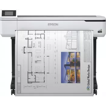 Epson SureColor SC-T5100, mustesuihku, 2400 x 1200 DPI, ESC/P-R, HP-GL/2, HP-RTL, musta, syaani, keltainen, magenta, 50 ml, PrecisionCore