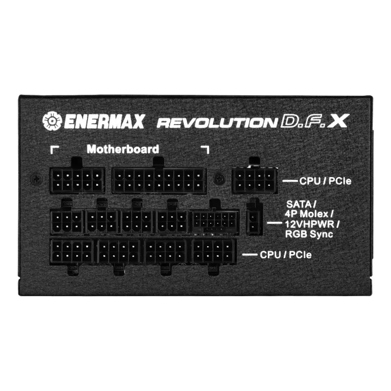 Enermax Revolution DFX 850 W virtalähde