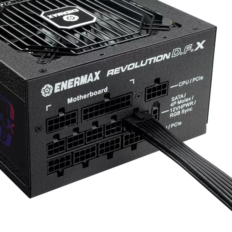 Enermax Revolution DFX 850 W virtalähde