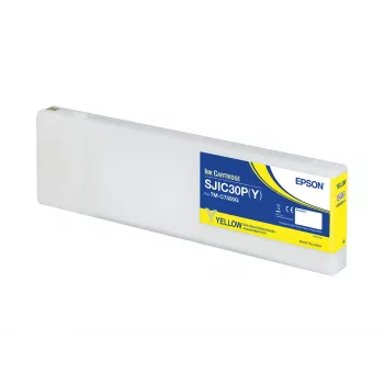 Epson SJIC30P(Y): mustepatruuna ColorWorks C7500G -tulostimeen (keltainen)
