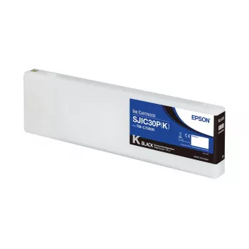 Epson SJIC30P(K): mustepatruuna ColorWorks C7500G -tulostimeen (musta)