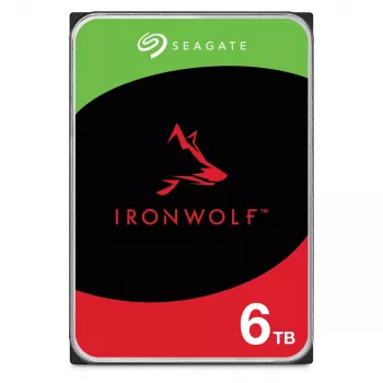 Seagate IronWolf ST6000VN006 sisäinen kiintolevy 6 TB 5400 RPM 256 MB 3,5 inch Serial ATA III