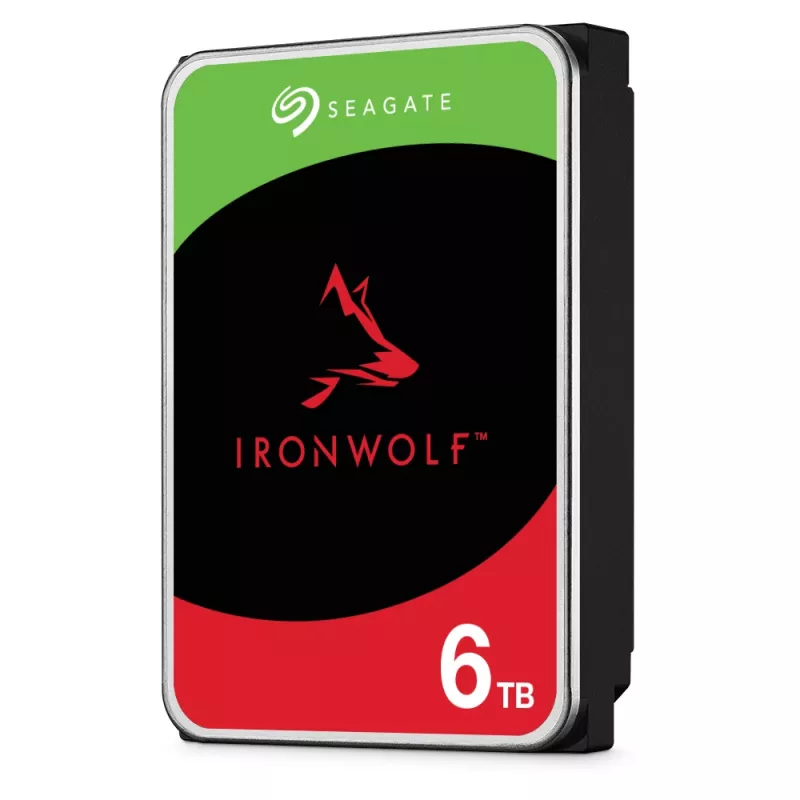 Seagate IronWolf ST6000VN006 sisäinen kiintolevy 6 TB 5400 RPM 256 MB 3,5
