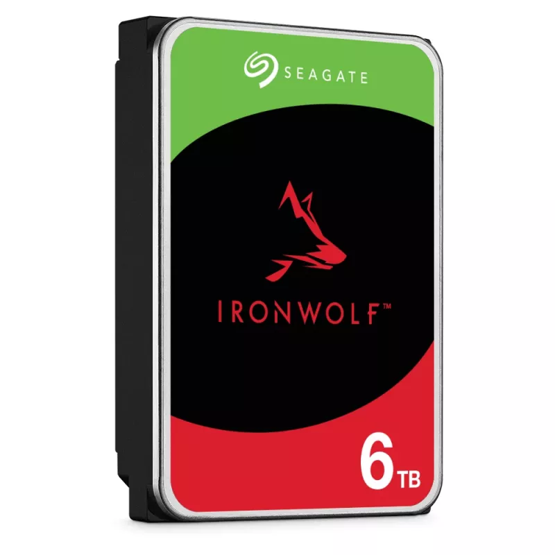 Seagate IronWolf ST6000VN006 sisäinen kiintolevy 6 TB 5400 RPM 256 MB 3,5