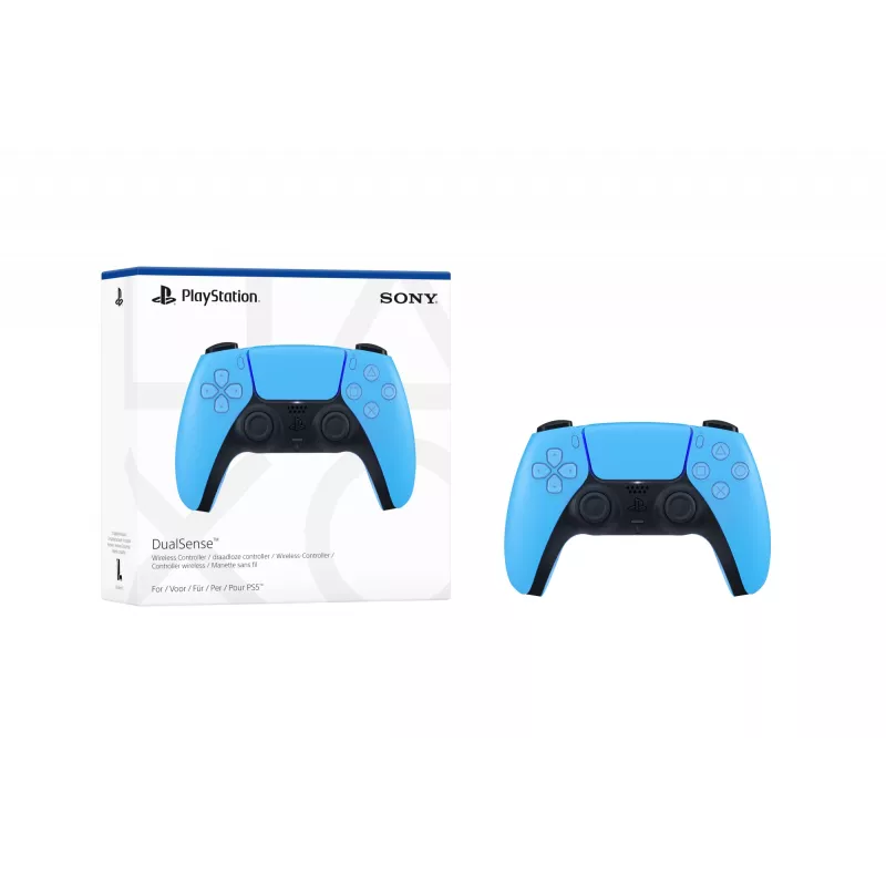 Sony DualSense™ langaton ohjain - Starlight Blue