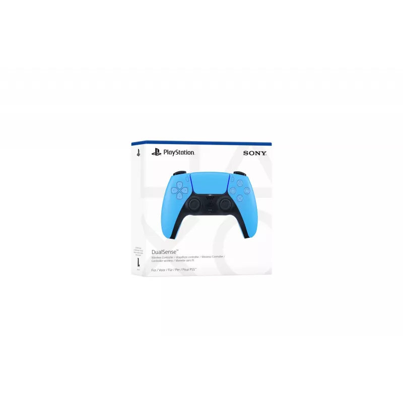 Sony DualSense™ langaton ohjain - Starlight Blue