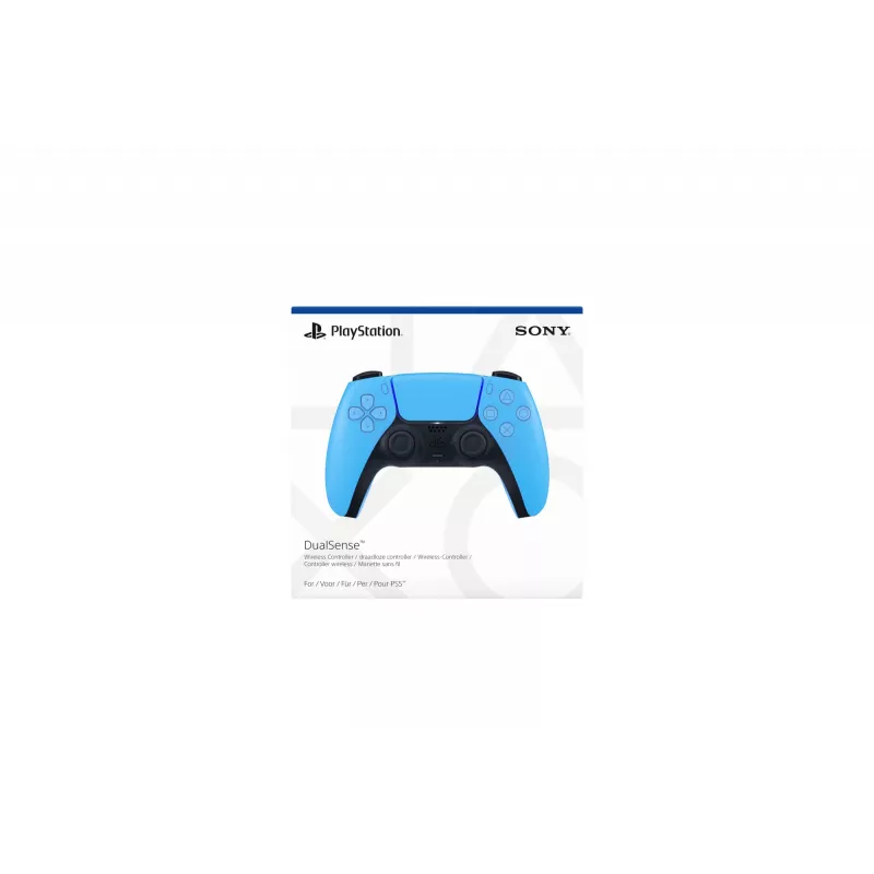 Sony DualSense™ langaton ohjain - Starlight Blue