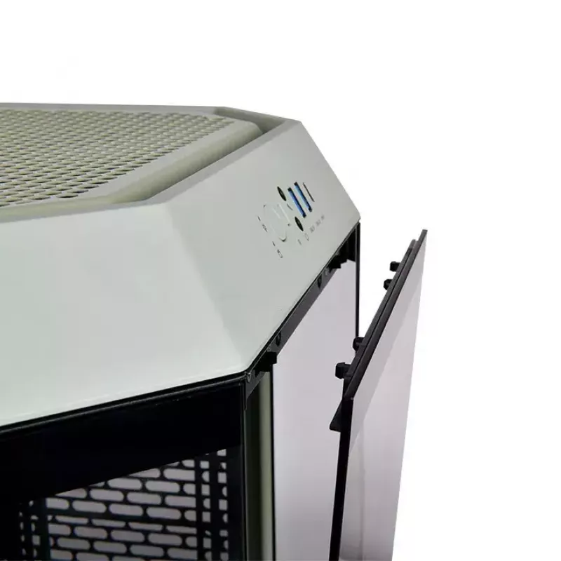 PC-kotelo Thermaltake 300 Matcha vihreä Micro Tower