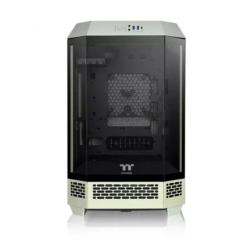 PC-kotelo Thermaltake 300 Matcha vihreä Micro Tower