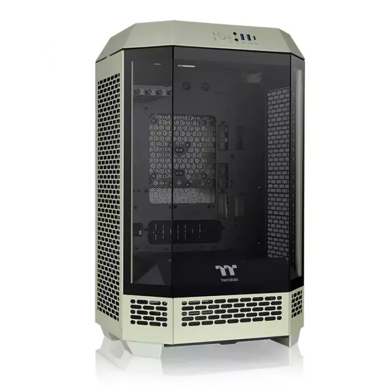 PC-kotelo Thermaltake 300 Matcha vihreä Micro Tower