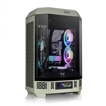 PC-kotelo Thermaltake 300 Matcha vihreä Micro Tower