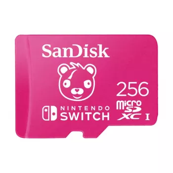 WESTERN DIGITAL Fortnite MicroSD Nintendo Switch 256GB
